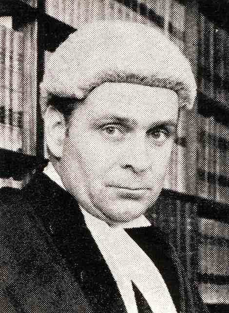 Hon Justice William Crockett (Ad Astra March, 1970.)